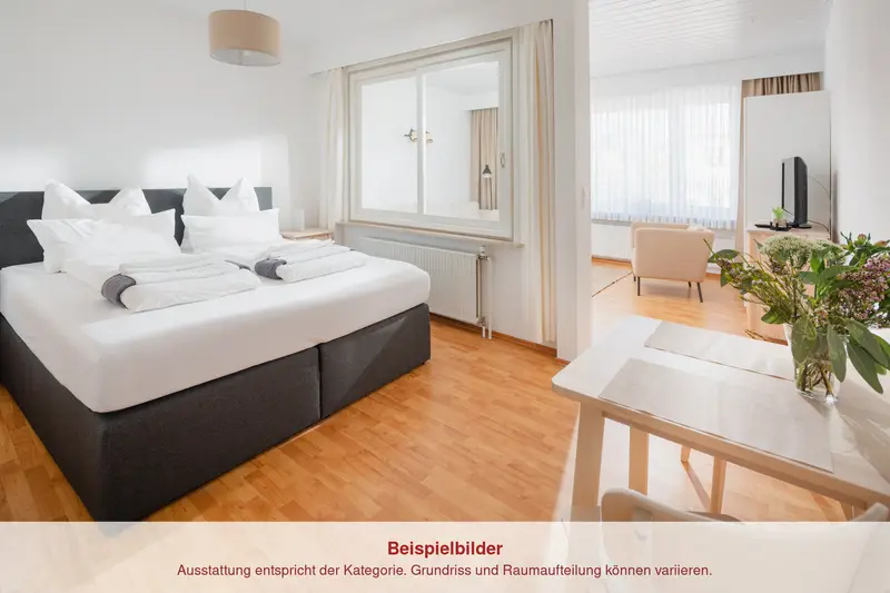 1,5-Raum Apartment Norderney – Bild 11