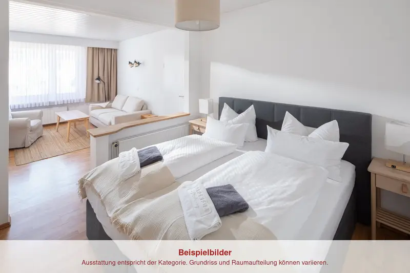 1,5-Raum Apartment Norderney – Bild 13