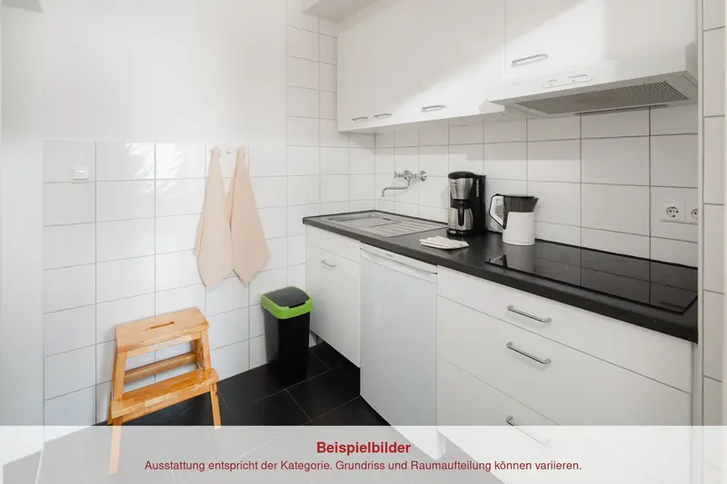 1,5-Raum Apartment Norderney – Bild 15