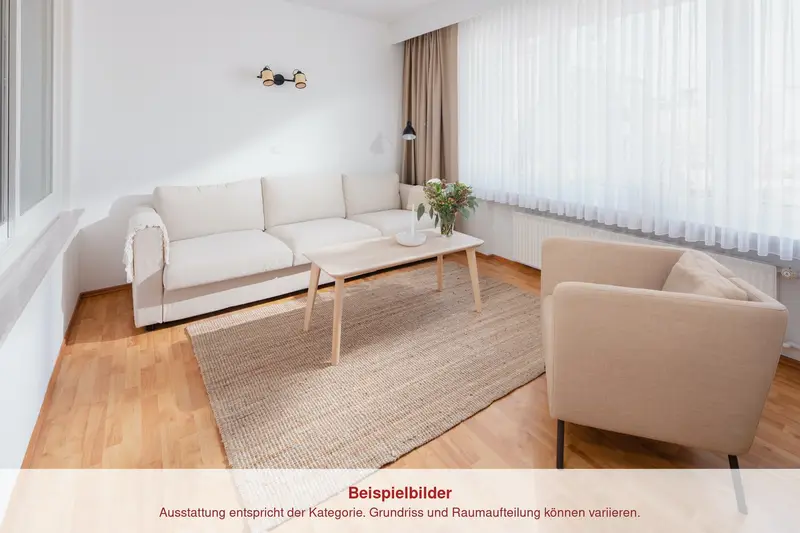 1,5-Raum Apartment Norderney – Bild 2