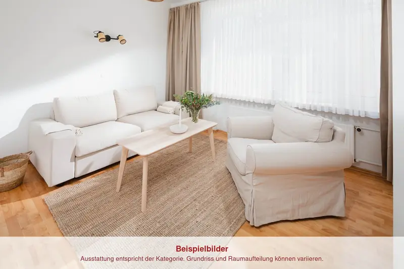 1,5-Raum Apartment Norderney – Bild 5