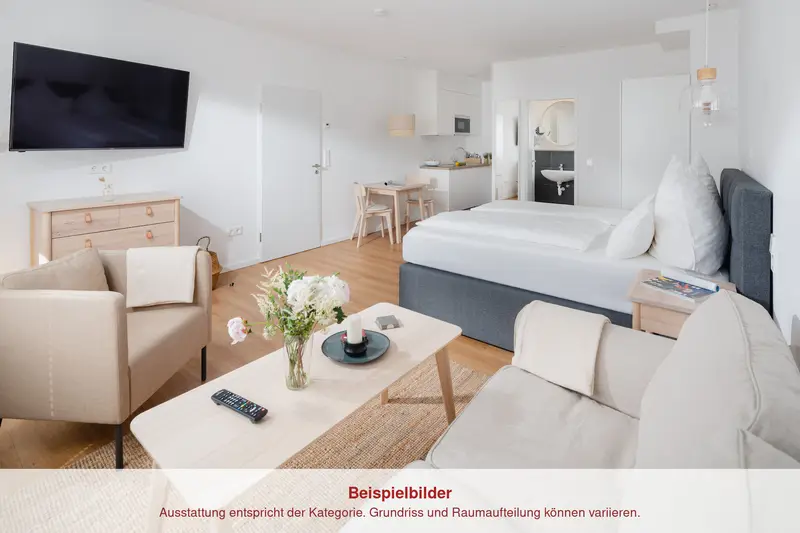 1-Raum Apartment Norderney – Bild 1