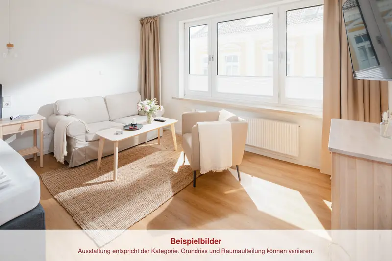 1-Raum Apartment Norderney – Bild 8