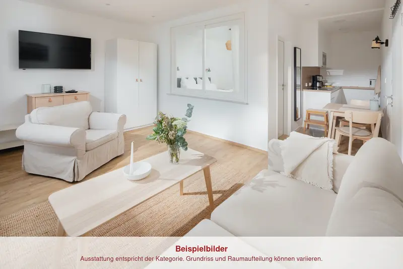 2-Raum Apartment Norderney