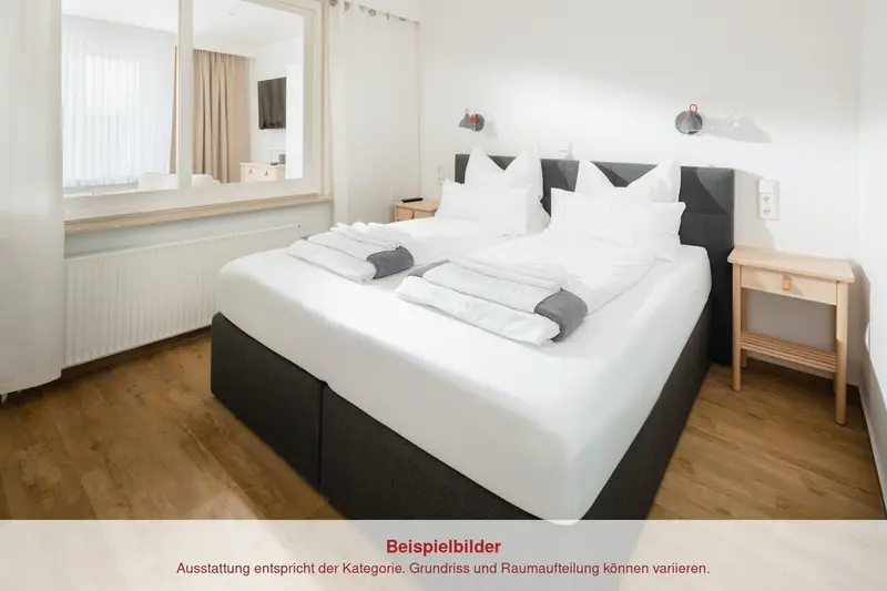 2-Raum Apartment Norderney – Bild 11