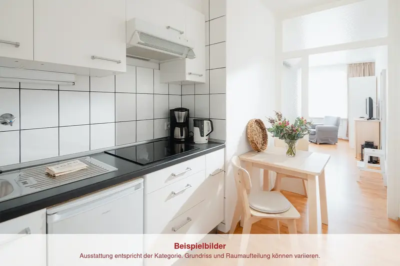 2-Raum Apartment Norderney – Bild 12