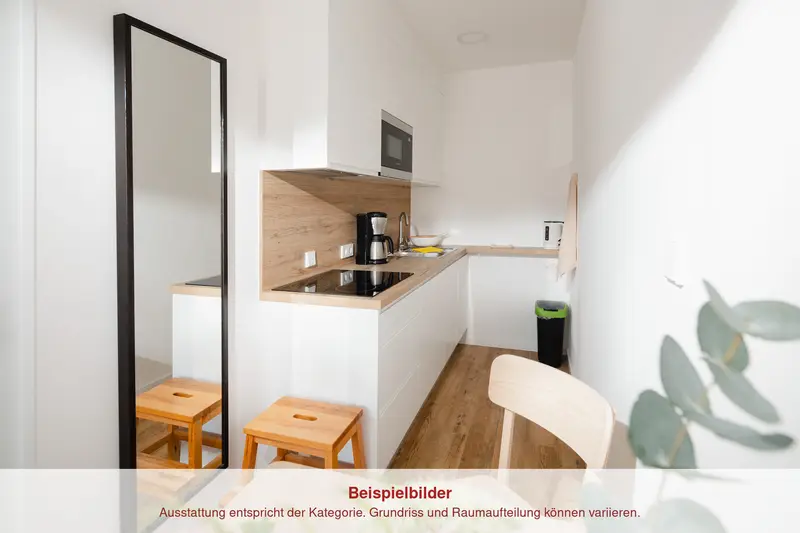 2-Raum Apartment Norderney – Bild 14