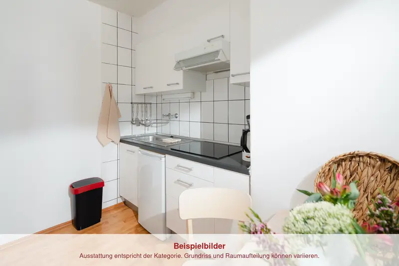 2-Raum Apartment Norderney – Bild 17