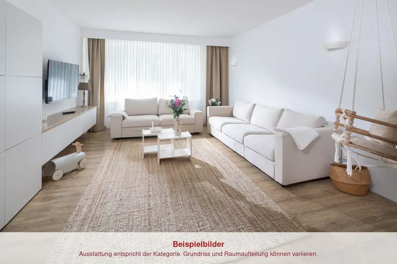 Große-2-Raum Apartment Norderney