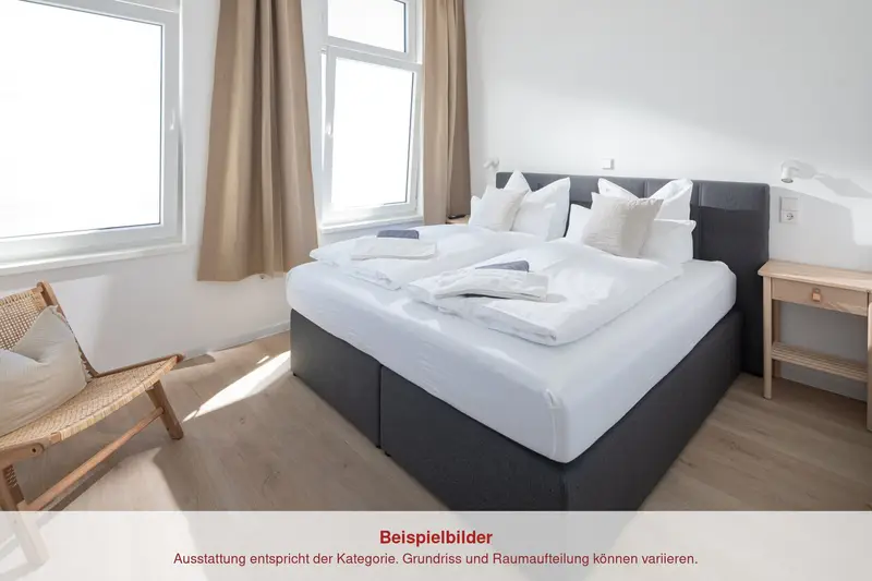 Große-2-Raum Apartment Norderney – Bild 13