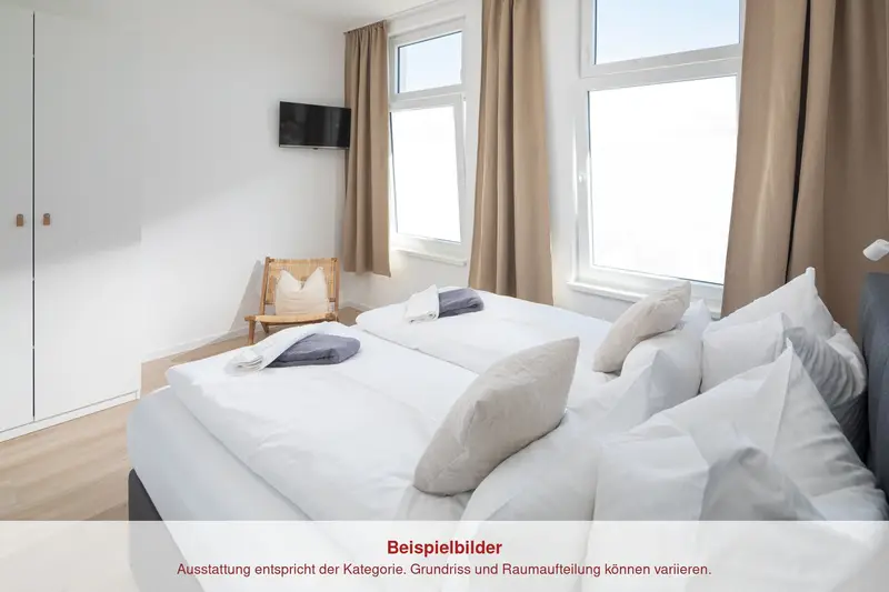 Große-2-Raum Apartment Norderney – Bild 14
