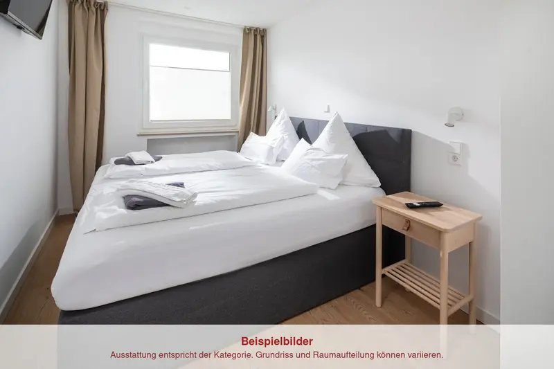 Große-2-Raum Apartment Norderney – Bild 19