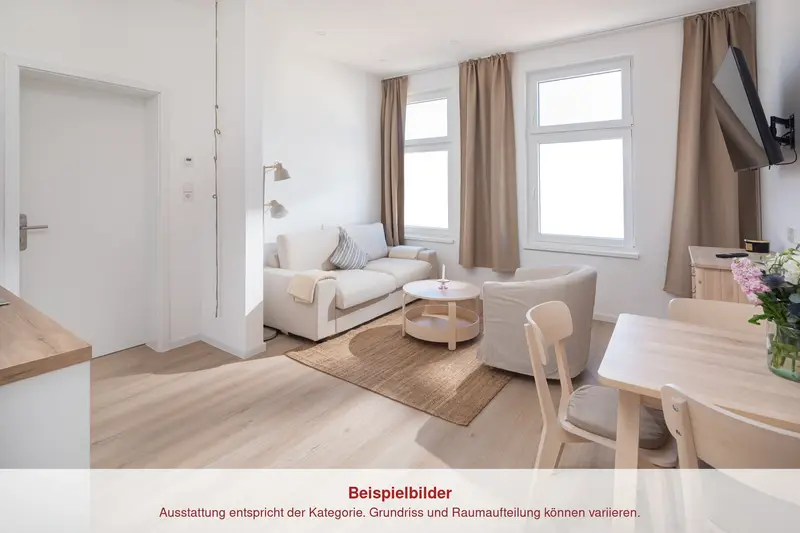 Große-2-Raum Apartment Norderney – Bild 3