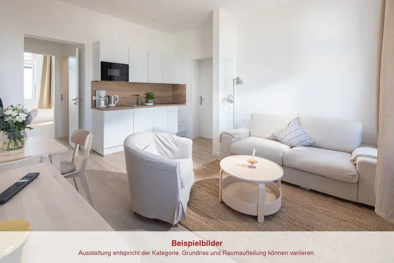 Große-2-Raum Apartment Norderney – Bild 4