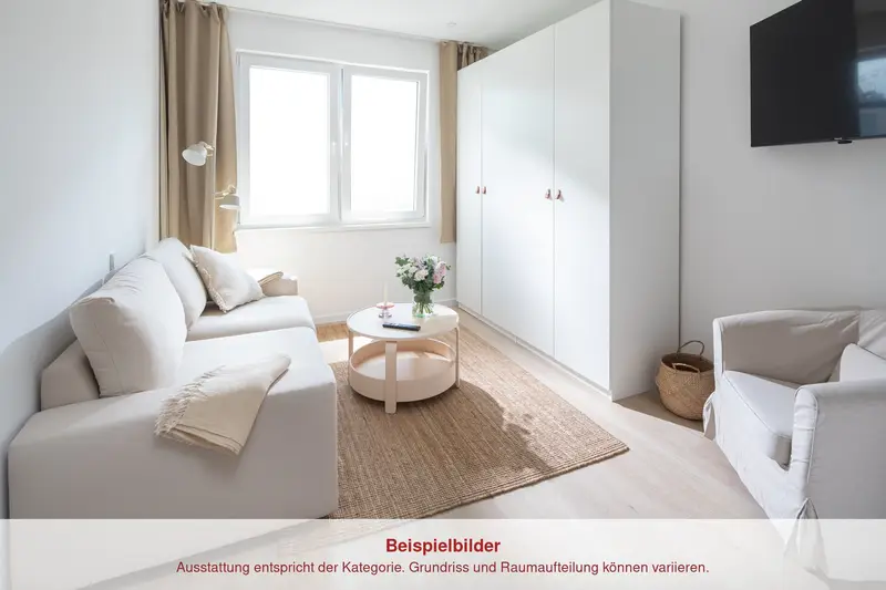 Große-2-Raum Apartment Norderney – Bild 5