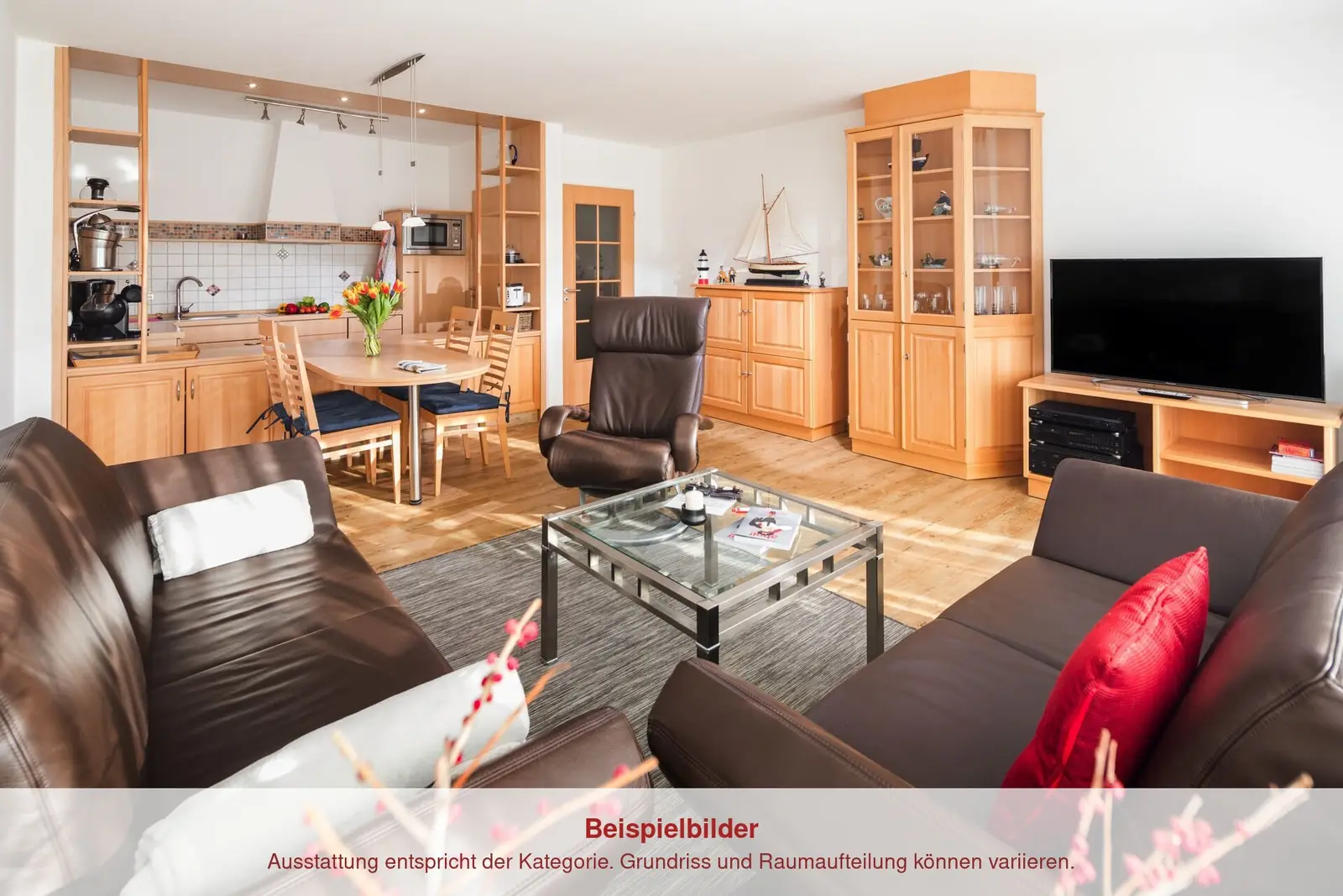 Kapitäns Loft – Ferienwohnung Norderney im skandinavischen Design